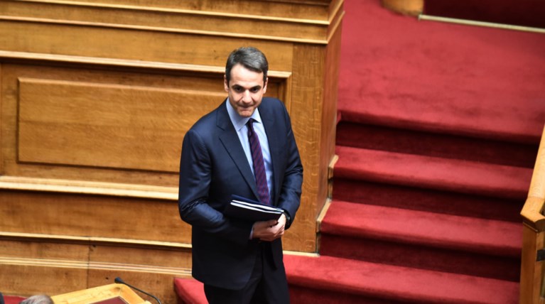 Σε εγρήγορση θα καλέσει τους πολίτες ο Μητσοτάκης