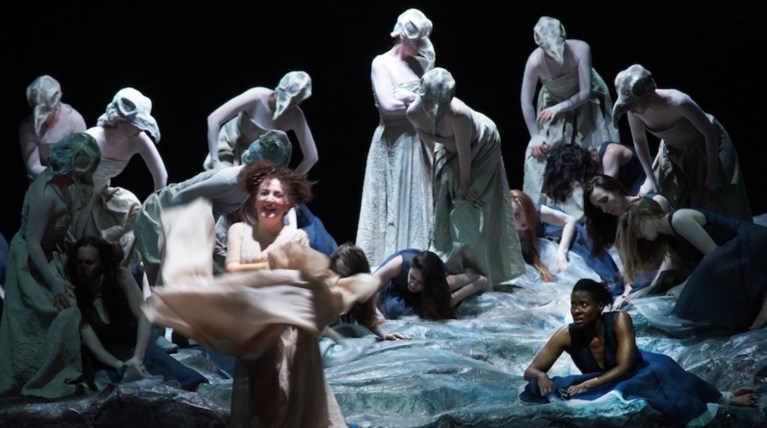 Ο Στάθης Λιβαθινός σκηνοθετεί Αΐντα στην όπερα la Monnaie