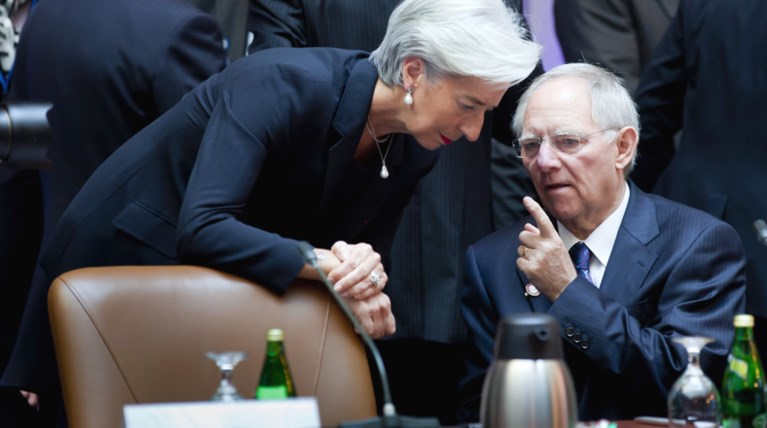 Λαγκάρντ για χρέος: Δεν υπάρχει σαφήνεια - Αμετακίνητος ο Σόιμπλε