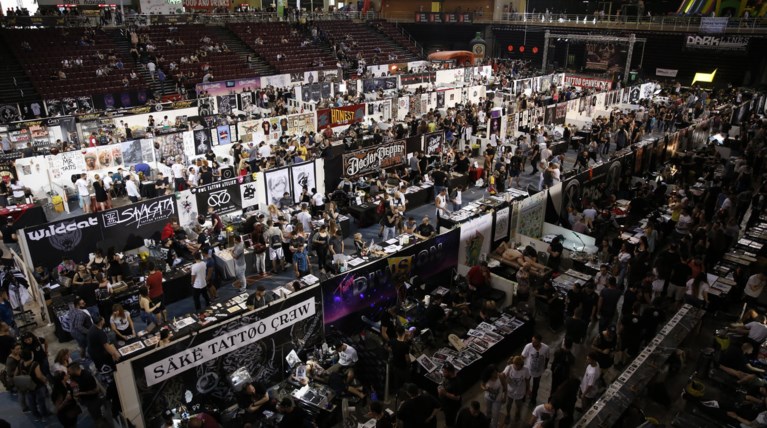 Ξεκινά σήμερα το Athens Tattoo Convention στο TAE KWON DO