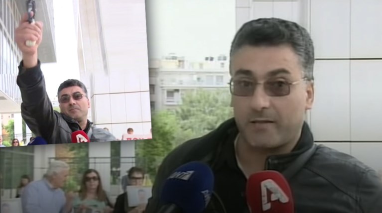 Πως έκρυψε το όπλο ο άνδρας που πυροβόλησε στην Ευελπίδων