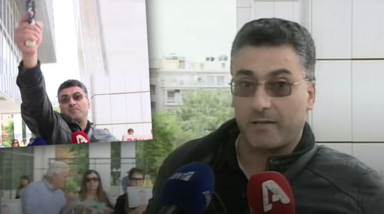 Με παράνομο όπλο πυροβολούσε ο «πιστολέρο» στο Εφετείο