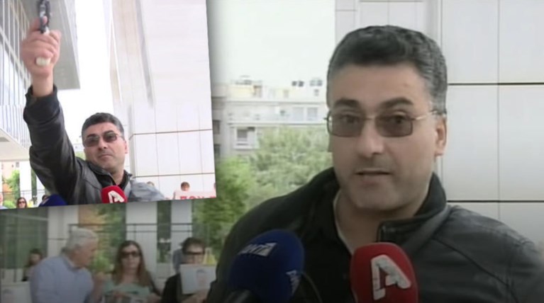 Δίωξη για 4 αδικήματα στον 44χρονο που πυροβόλησε έξω από το Εφετείο