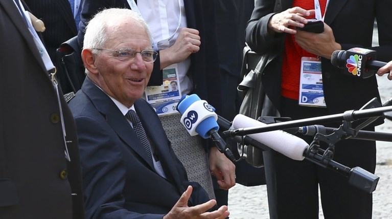 Λύση στο Eurogroup στις 22 Μαΐου βλέπει ο Σόιμπλε