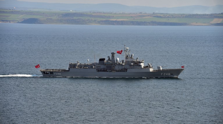 ΥΠΕΞ: Κατάφωρη παραβίαση ο πλους τουρκικών πυραυλάκατων στο Αγαθονήσι