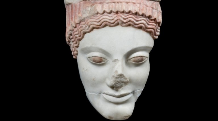 Η πανέμορφη κόρη του Μουσείου της Ακρόπολης έρχεται στο φως