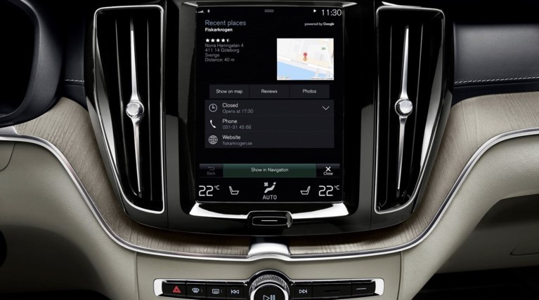 Η Volvo και η Google φέρνουν το Android στη νέα γενιά connected αυτοκινήτων