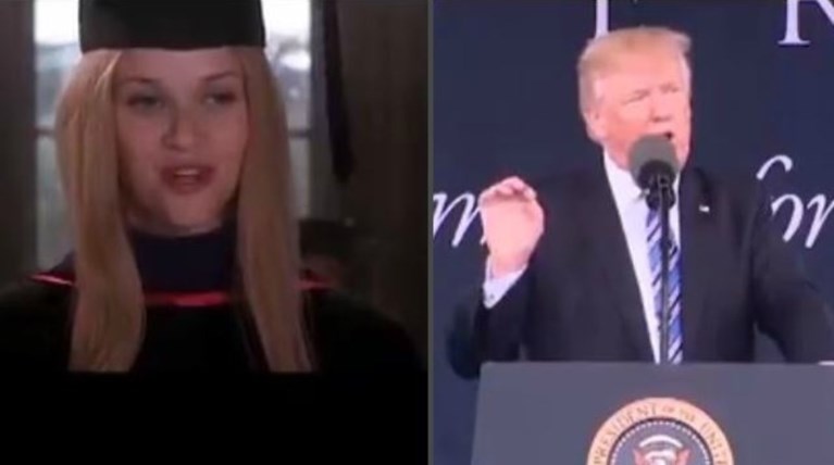 Η εκδίκηση της ξανθιάς: Δείτε από πού «κλέβει» τις ομιλίες του ο Τραμπ