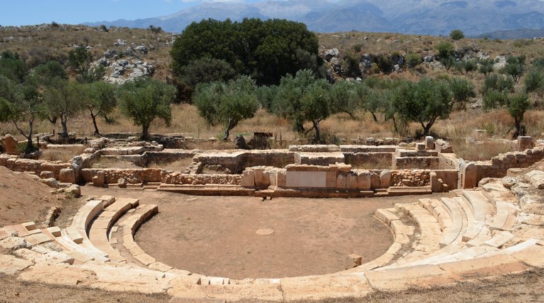 Απτέρα, ένας εμβληματικός αρχαιολογικός χώρος στην Κρήτη