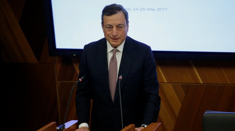 Ο Ντράγκι ζητεί περισσότερη ένωση στην Ε.Ε,τι είπε για Μακρόν