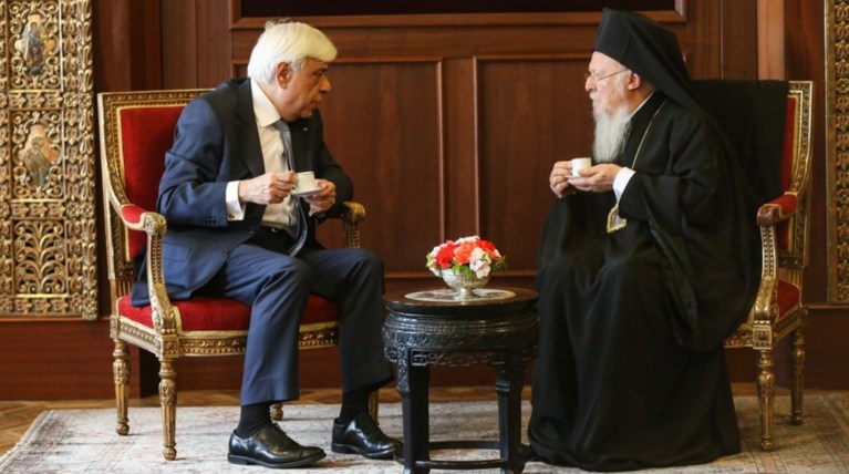 Επαναλειτουργία της Χάλκης ζήτησε από το Φανάρι ο Παυλόπουλος