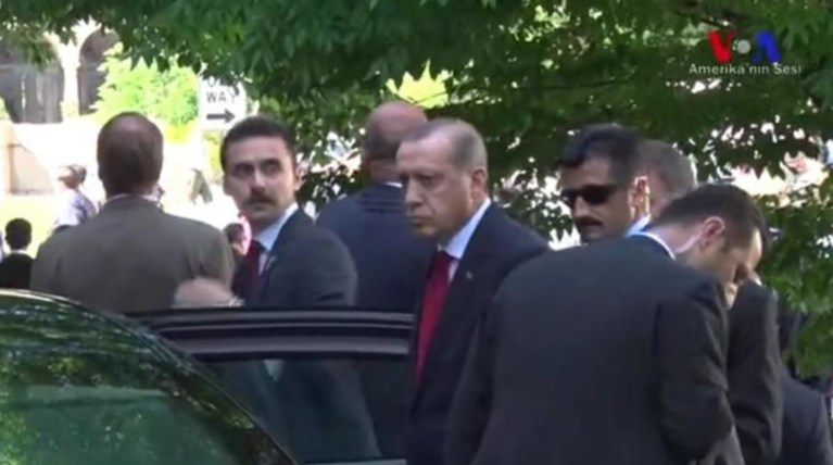 Κόντρα Τουρκίας - ΗΠΑ για τα επεισόδια με διαδηλωτές στην Ουάσιγκτον