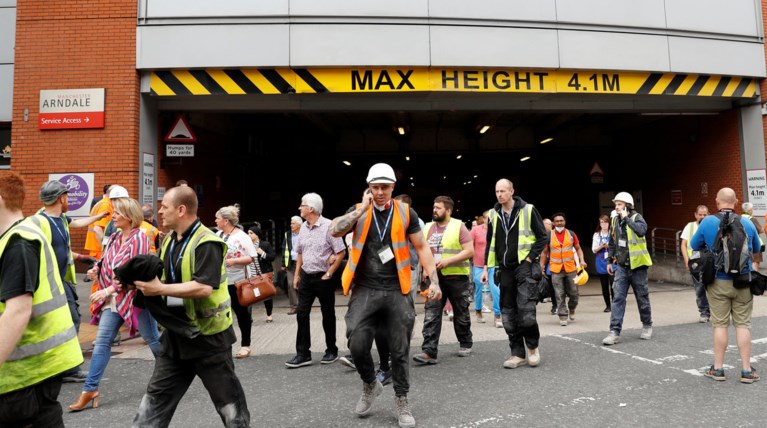 Νέος συναγερμός: Εκκενώθηκε εμπορικό κέντρο στο Μάντσεστερ