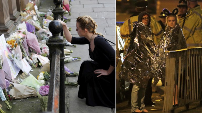 Θρήνος για τους 22 νεκρούς, το ISIS πίσω από το μακελειό