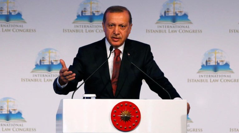 Ερντογάν: Η Τουρκία δεν θέλει ρήξη με την Ευρωπαϊκή Ένωση