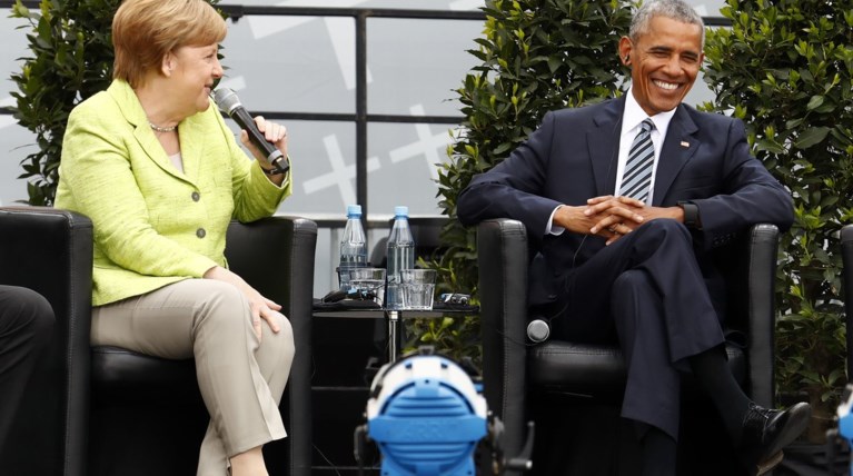 Η «επιστροφή» του Ομπάμα στην  Ευρώπη με εμφάνιση σταρ