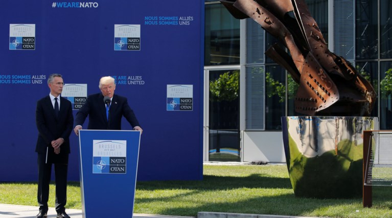 Τραμπ: «Αγαπητά μέλη του ΝΑΤΟ μας χρωστάτε πολλά χρήματα»