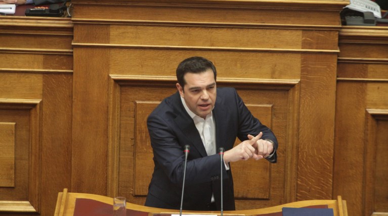 Σε συμπληγάδες Βερολίνου-ΔΝΤ ξανά για το χρέος η κυβέρνηση