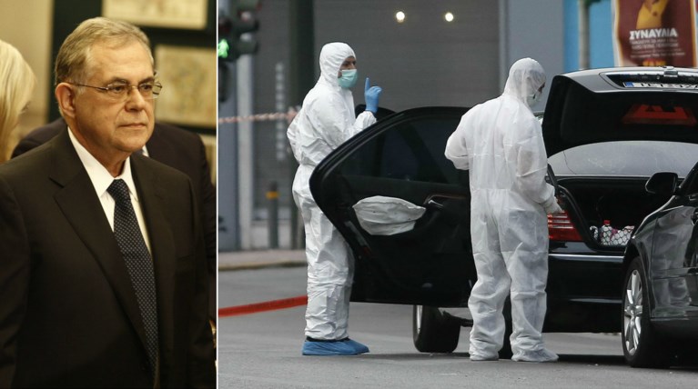 Πόσο μειώθηκε η φρουρά του Λουκά Παπαδήμου