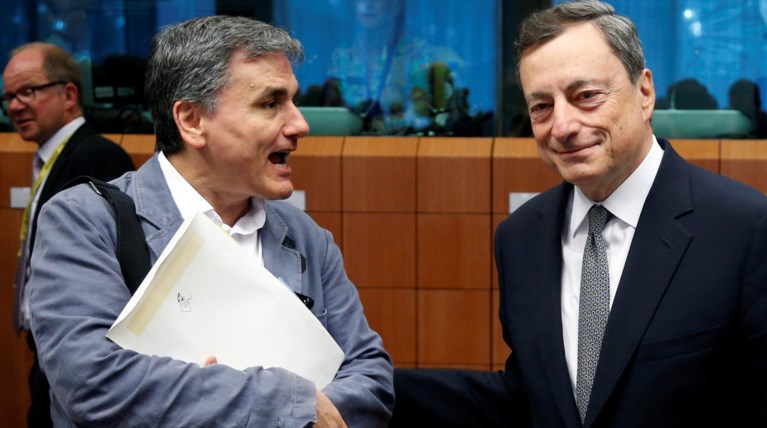 Ο Ντράγκι, ο Τσακαλώτος και τα δικαστικά έξοδα του Γεωργίου της ΕΛΣΤΑΤ