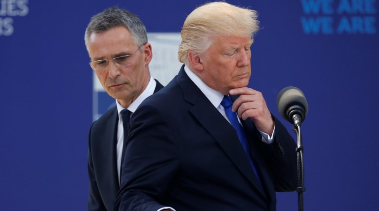 Οι 6 απίστευτες γκάφες του Τραμπ στο πρώτο του επίσημο ταξίδι