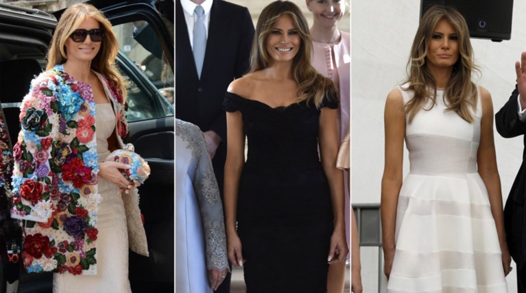 Οταν η Μελάνια Τραμπ μπέρδεψε τον ρόλο της Πρώτης Κυρίας με το μόντελινγκ