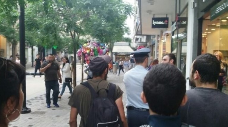 Ένταση στην πορεία του 1ου Pride στη Θεσσαλονίκη [Βίντεο]