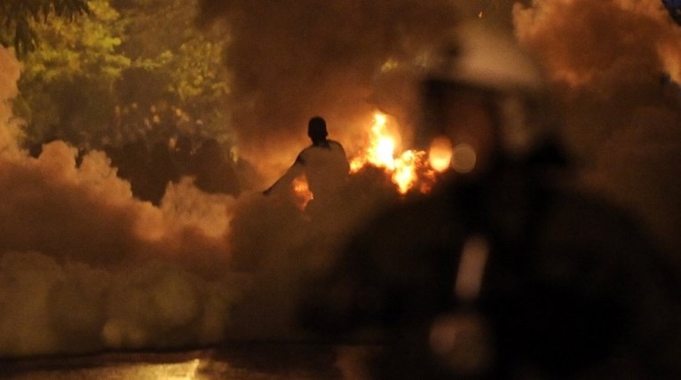 «Λύση» ψάχνει η ΕΛΑΣ για τις συνεχείς επιθέσεις στα Εξάρχεια