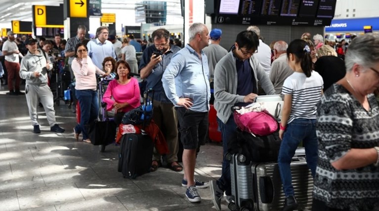 Ταλαιπωρίας συνέχεια για τους επιβάτες της British Airways