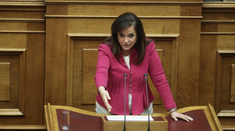 Ντόρα Μπακογιάννη:Ο πατέρας μου είχε το θάρρος να πει αλήθειες