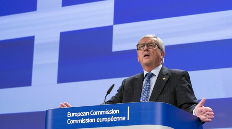 Γιούνκερ: Εμβληματική μορφή ο Κωνσταντίνος Μητσοτάκης