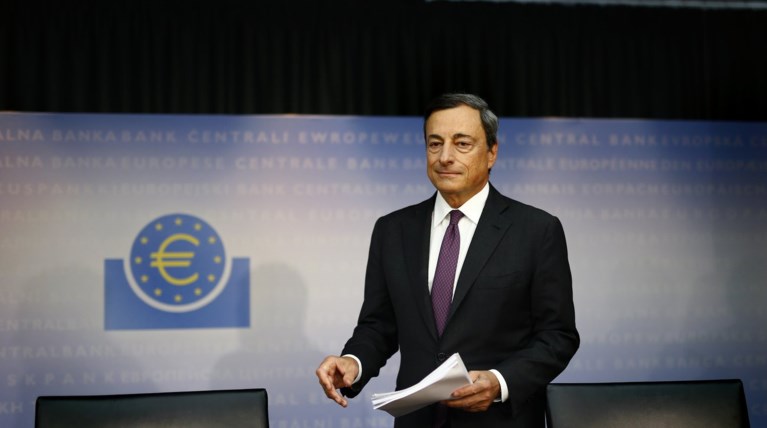 Ντράγκι: Μόνο με βιώσιμο χρέος μπορεί η Ελλάδα να μπει στο QE