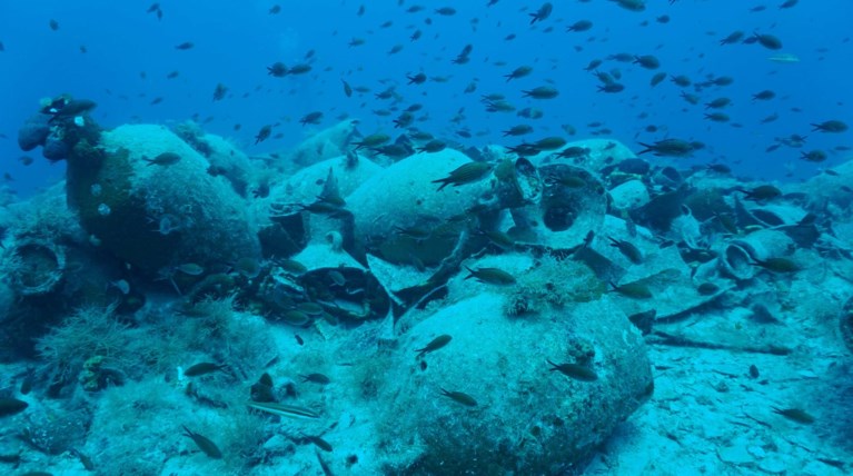 Στον βυθό της Δήλου βρέθηκαν νέα σπουδαία ευρήματα - φωτό