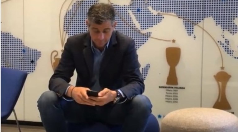 Το επικό κάλεσμα της Ίντερ για την Εθνική του 2004 - Βίντεο