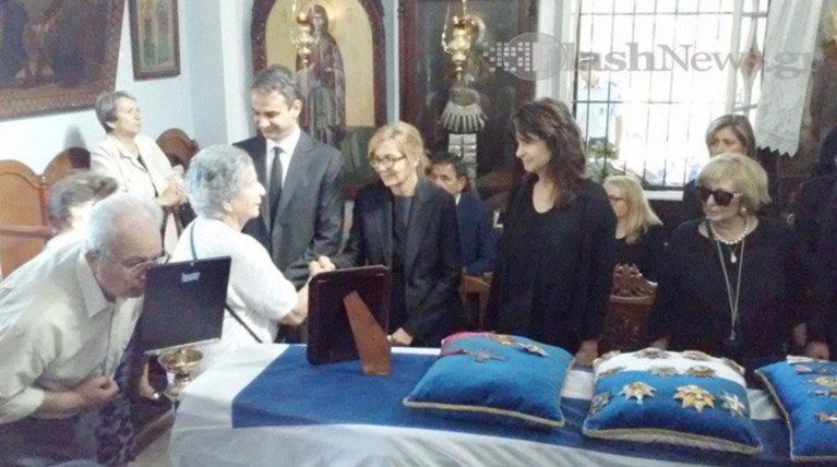 Από την Κρήτη τo ύστατο χαίρε στον Κωνσταντίνο Μητσοτάκη