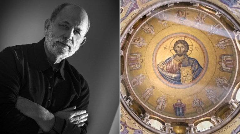 Ο αγιογράφος του Πανάγιου Τάφου στο TOC: «Δουλεύοντας υπό την ιερή ιστορία»
