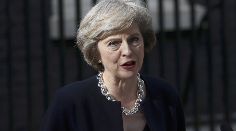 Η Τερέζα Μέι χωρίς αγγλική ευγένεια: Είχα τα κότσια και το έκανα