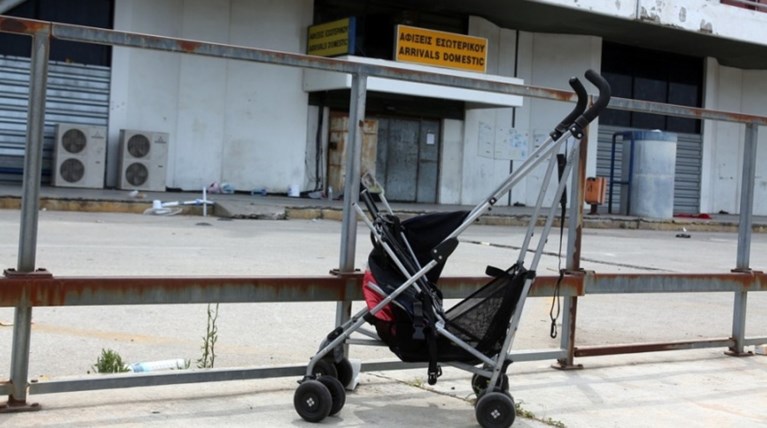 Αεροδρόμιο του Ελληνικού μία ημέρα μετά την εκκένωση (ΦΩΤΟ)