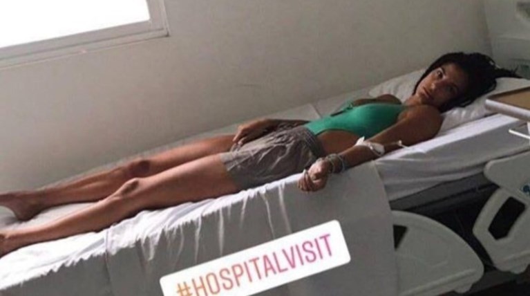 Survivor: Η φωτό της Μπόμπα πριν το ατύχημα που την έστειλε στο νοσοκομείο