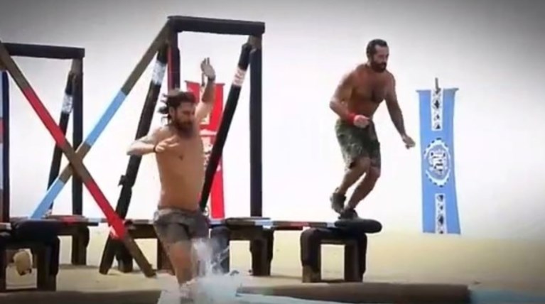 Survivor: Δείτε ολόκληρο το πολύ δύσκολο αποψινό αγώνισμα για το έπαθλο