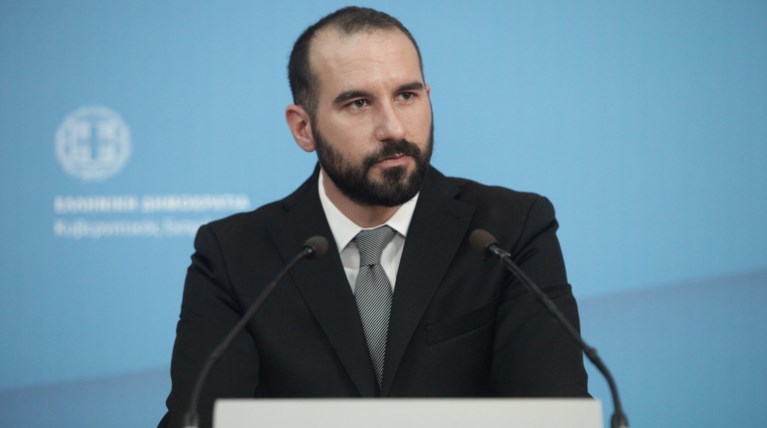 Τζανακοπουλος: Μόνο το χρέος έχουμε να συζητήσουμε στο Eurogroup
