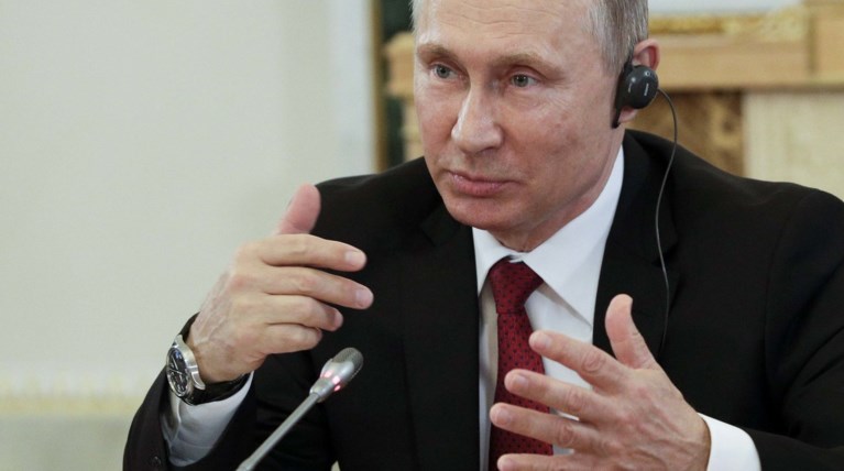 Πωλείται σε δημοπρασία το πανάκριβο ρολόι του Πούτιν -φωτό