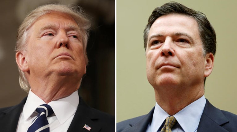 Η κατάθεση του πρώην διευθυντή του FBI που "καίει" τον Τραμπ