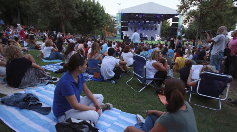 Η γιορτή της μουσικής στον Κήπο του Μεγάρου στις 21 Ιουνίου