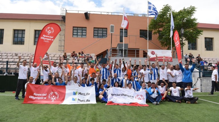 MetLife: Για 2η χρονιά δίπλα στα παιδιά των Special Olympics Hellas