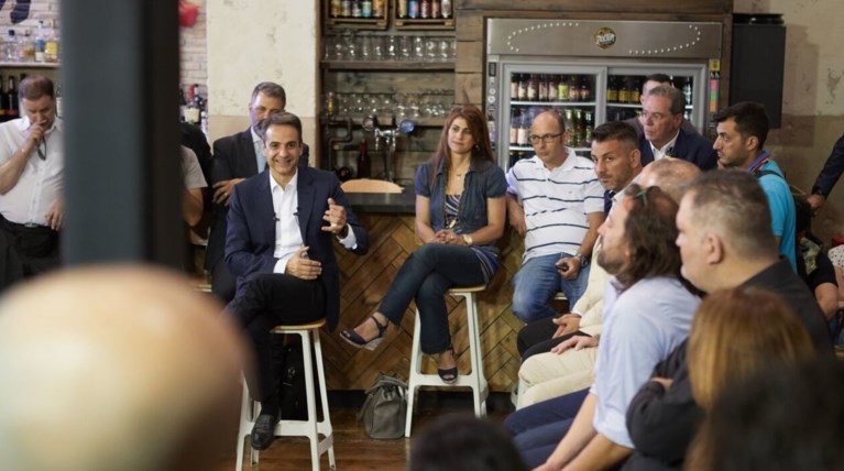 Η υπόσχεση Μητσοτάκη στους εργαζόμενους στον ιδιωτικό τομέα