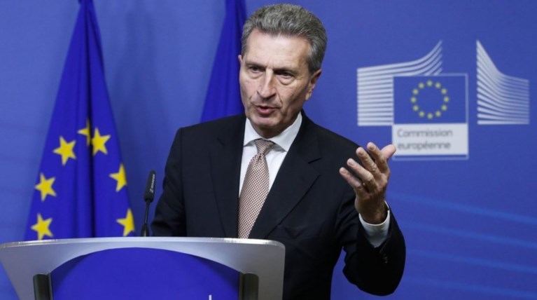 Έτινγκερ: Θα υπάρξει αβεβαιότητα με το Brexit