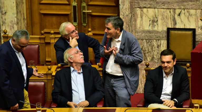 Η «αποκάλυψη» Τσακαλώτου για  το χρέος και τις εκλογές