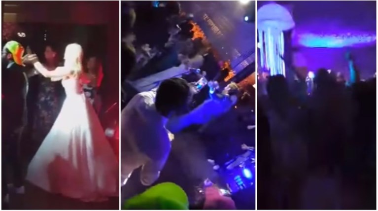 Οι πρώτες εικόνες από το γλέντι του γάμου της Δούκισσας με τον Δ. Θεοδωρίδη