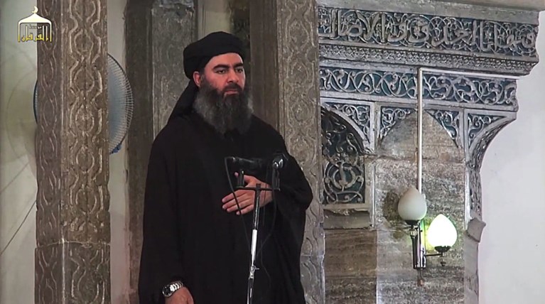 Συριακή τηλεόραση: Ο ηγέτης του ISIS Αλ Μπαγκντάτι είναι νεκρός
